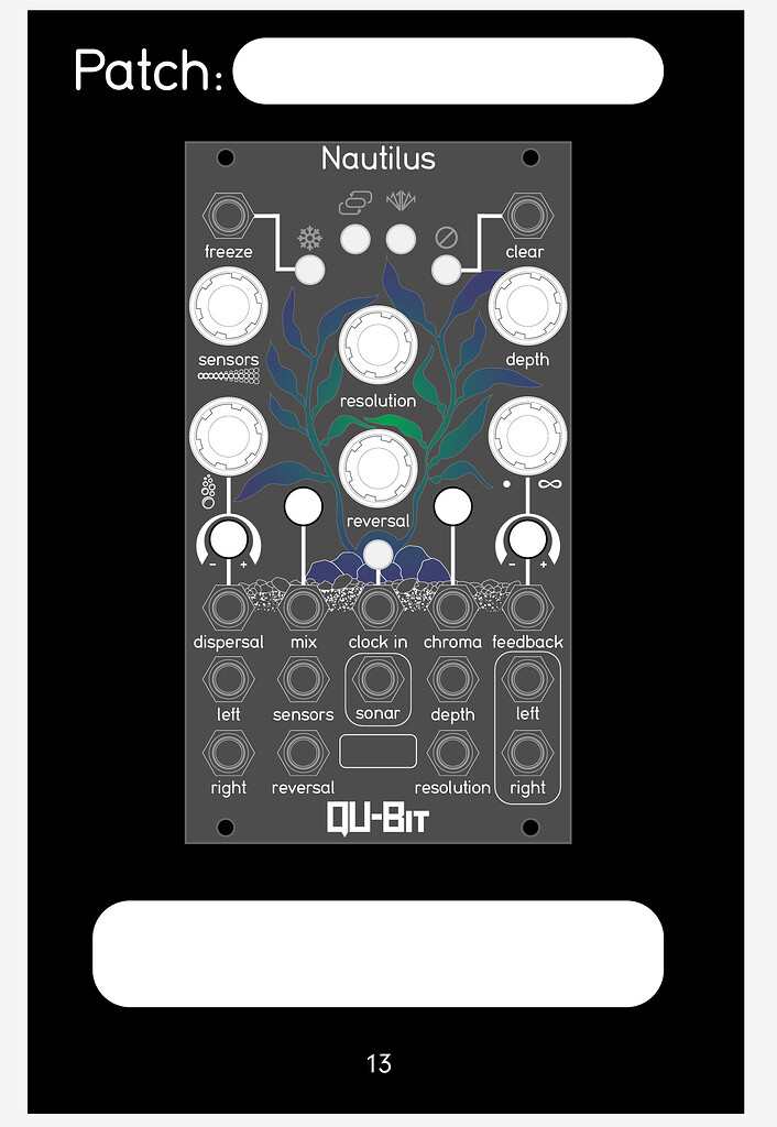 Classic Dub Stab with Nautilus? - Nautilus - Qu-Bit Forum